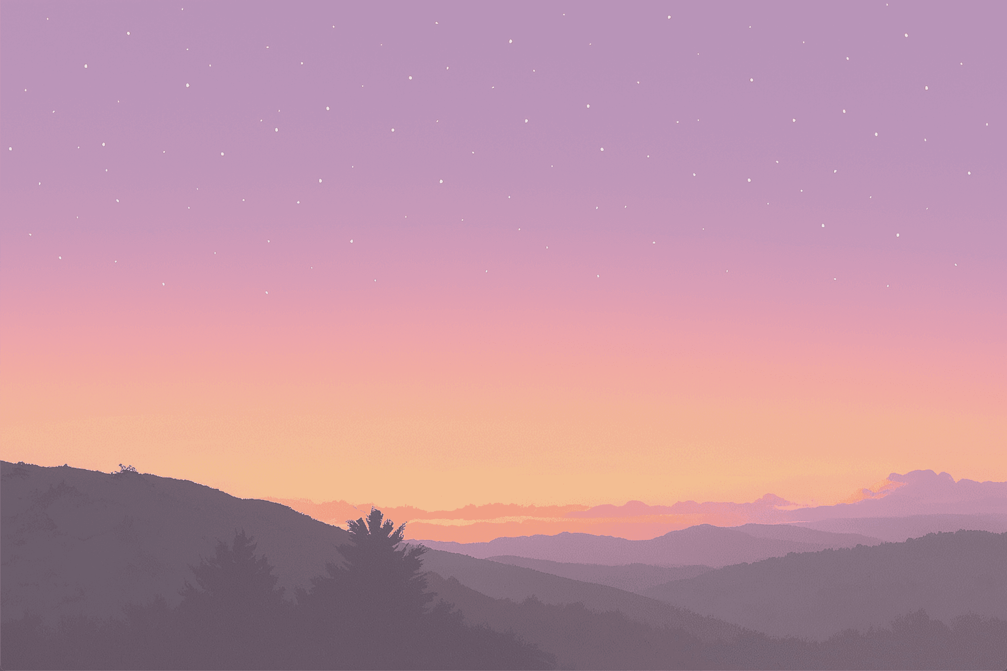 Background landscape