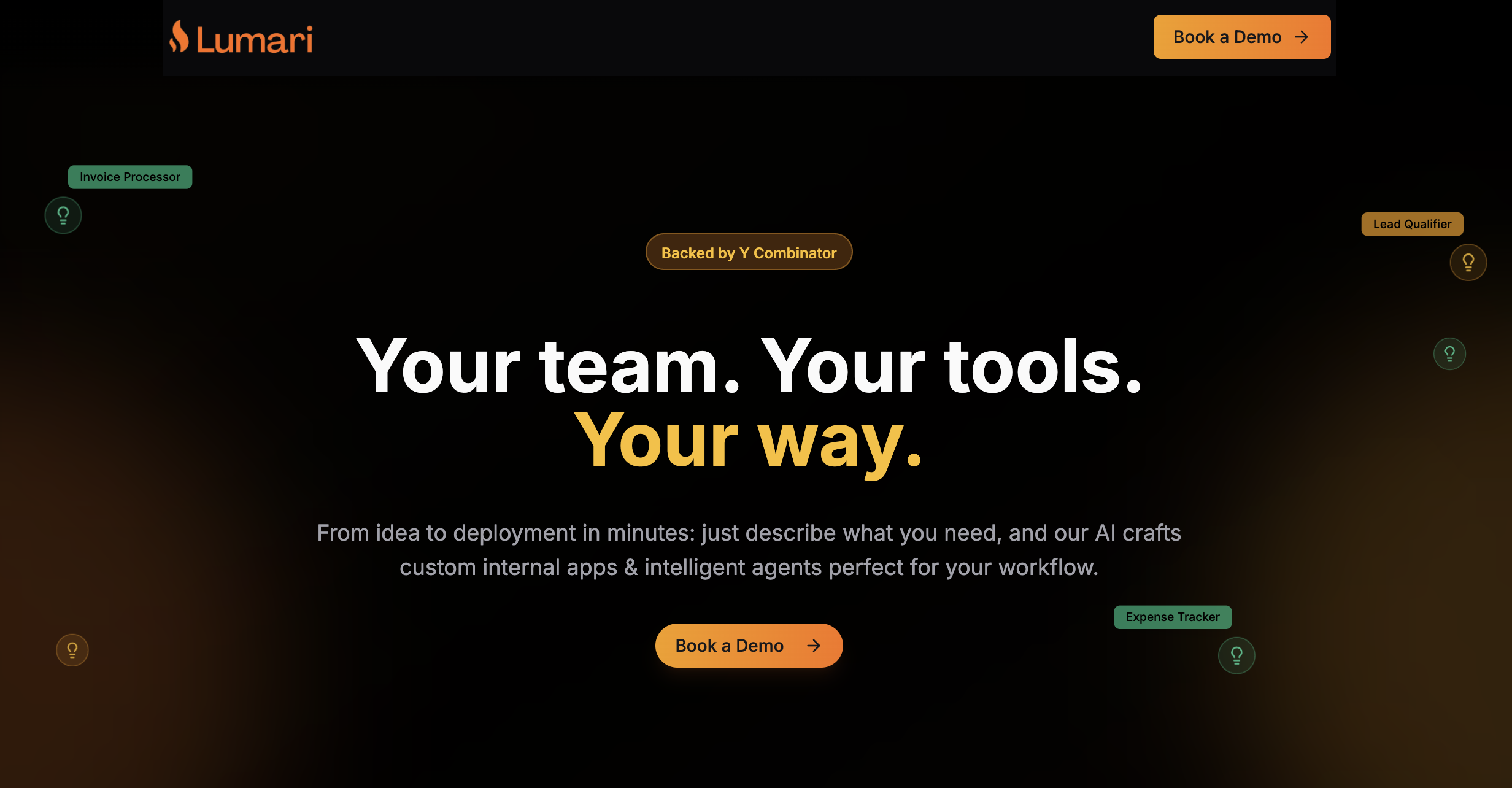 Lumari screenshot
